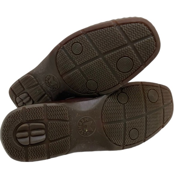 Mephisto Men's Brown Leather Cool Air Slip On Casual Loafer - Size 10 1/2 - Picture 6 of 8